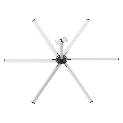 HVLS بڑا کمرشل ڈی سی فین